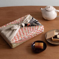 Gift Wrapping Woman