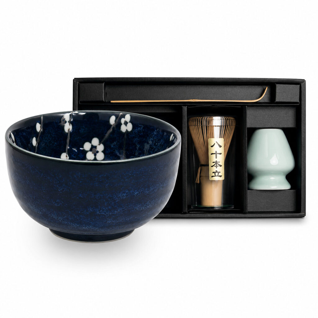 Hana Blue Matcha Set