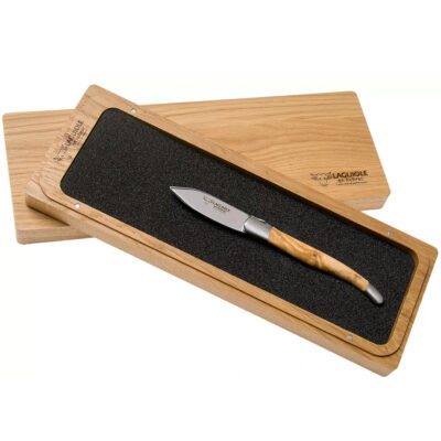 Laguiole en Aubrac JUNIPER Oyster Knife
