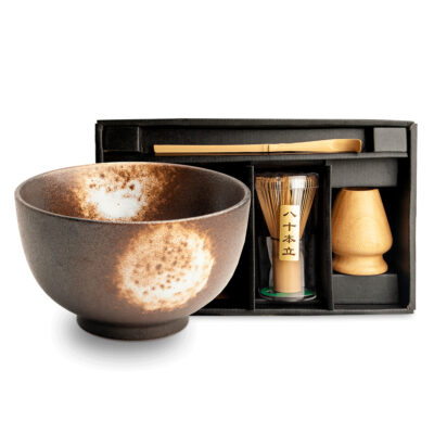 Kurobizen Matcha Set