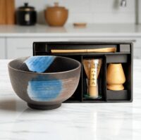 Kurosuishou Matcha set