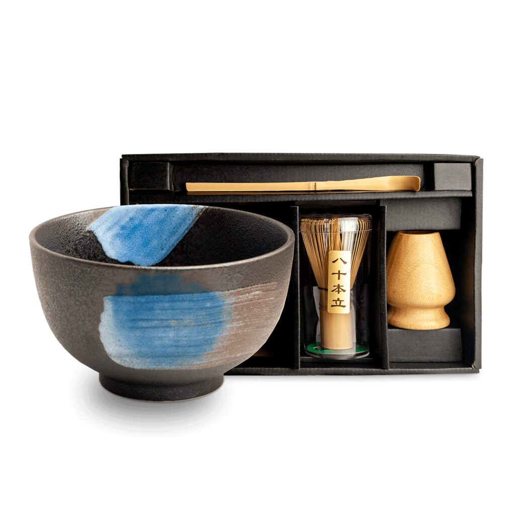 Kurosuishou Matcha set