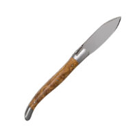 Laguiole en Aubrac Olive Oyster Knife