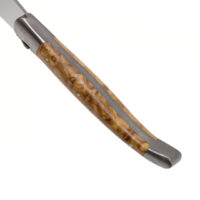 Laguiole en Aubrac Olive Oyster Knife