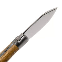 Laguiole en Aubrac Olive Oyster Knife
