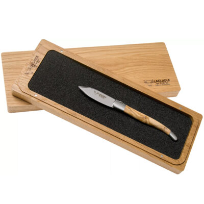 Laguiole en Aubrac Olive Oyster Knife
