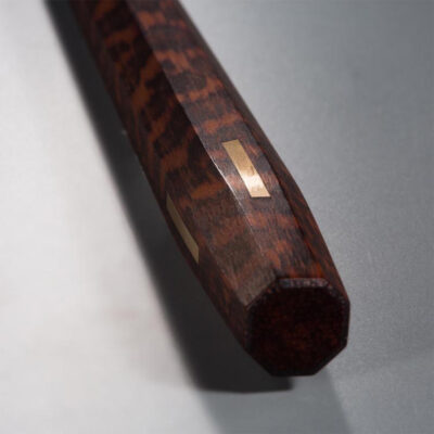 Marunao Limited 8-sided Chopsticks Silver Snakewood