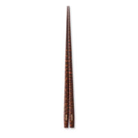 Marunao Limited 8-sided Chopsticks Silver Snakewood