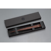 Marunao Limited 8-sided Chopsticks Silver Snakewood