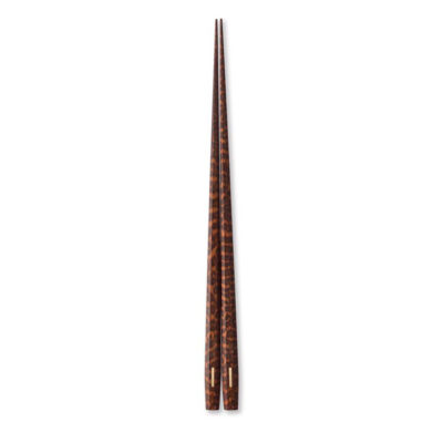 Marunao Limited 8-sided Chopsticks Silver Snakewood