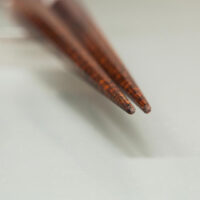 Marunao Limited 8-sided Chopsticks Silver Snakewood