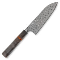 Nigara Hamono Anmon SG2 Santoku 180mm