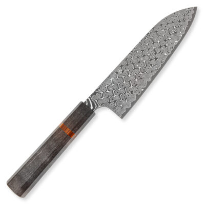 Nigara Hamono Anmon SG2 Santoku 180mm