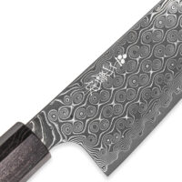 Nigara Hamono Anmon SG2 Santoku 180mm