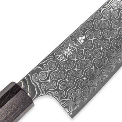 Nigara Hamono Anmon SG2 Santoku 180mm