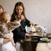 Ankarsrum Pasta Roller and Cutter Kit