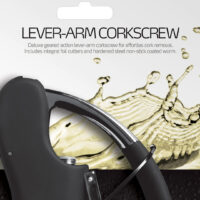 BarCraft Lever Corkscrew