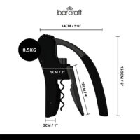 BarCraft Lever Corkscrew