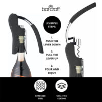 BarCraft Lever Corkscrew