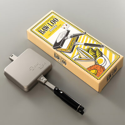 Bawloo Sandwich Toaster Single