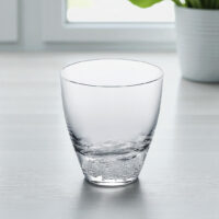 Sugahara Bubbles Clear Glass 360ml