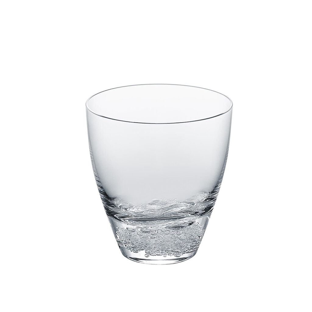 Sugahara Bubbles Clear Glass 360ml