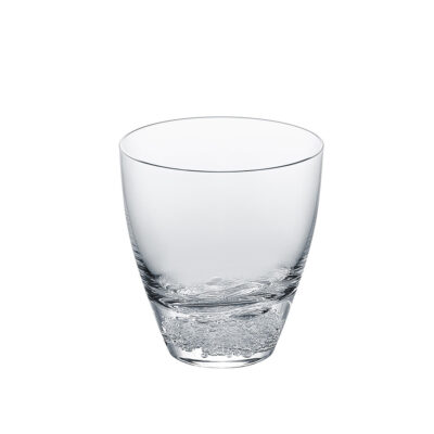 Sugahara Bubbles Clear Glass 360ml