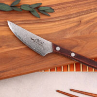 MAC DAMASCUS STEAK KNIFE