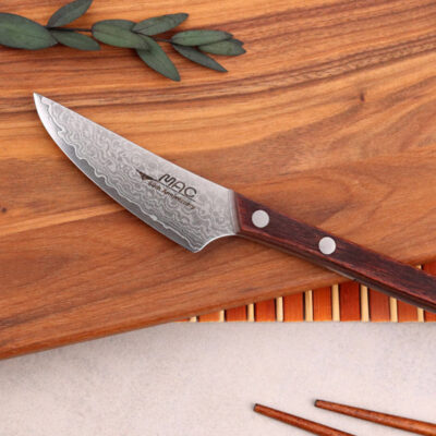 MAC DAMASCUS STEAK KNIFE