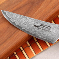 MAC DAMASCUS STEAK KNIFE