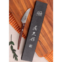 MAC DAMASCUS STEAK KNIFE