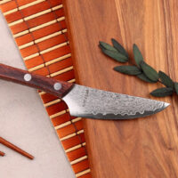 MAC DAMASCUS STEAK KNIFE