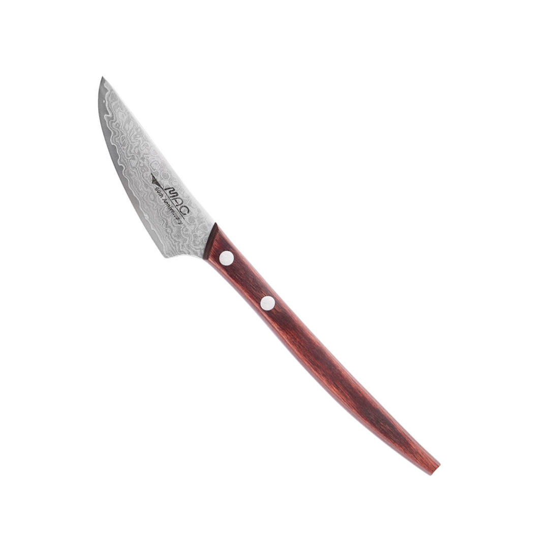 Mac Damascus Steak Knife 75mm