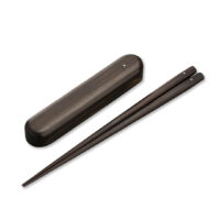 Marunao Chopstick with Spoon Set Ebony