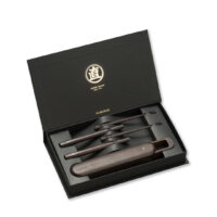 Marunao Chopstick with Spoon Set Ebony