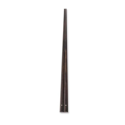Marunao Deluxe Hyakunen 8-sided Chopstick Ebony