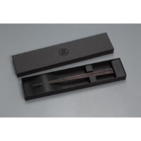 Marunao Deluxe Hyakunen 8-sided Chopstick Ebony