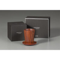 Marunao Free Cup & Saucer Granadillo