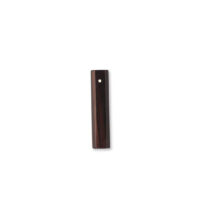 Marunao Hexagon Chopstick Rest Ebony
