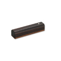 Marunao Hexagon Chopstick Rest Ebony