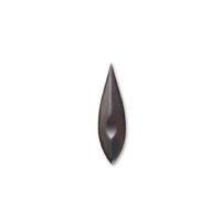 Marunao Leaf Chopstick Rest Ebony