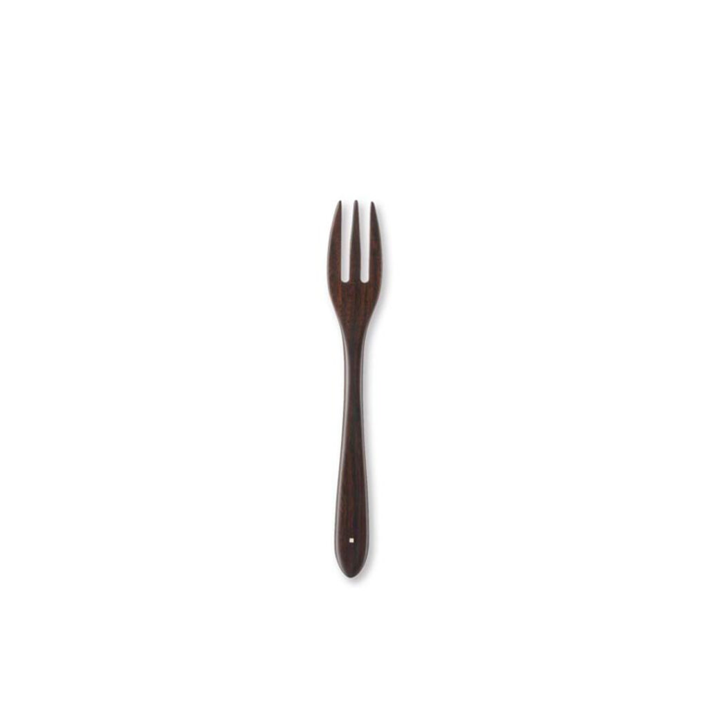 Marunao Maison Dessert Fork Ebony