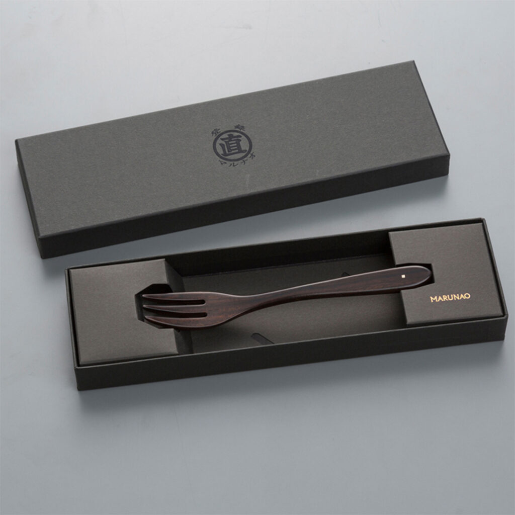 Marunao Maison Dessert Fork Ebony