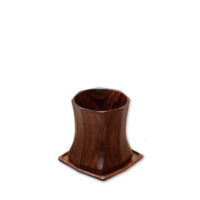 Marunao Sanroku Tea cup & Saucer Granadillo