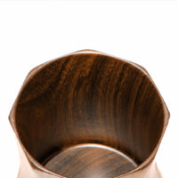 Marunao Sanroku Tea cup & Saucer Granadillo