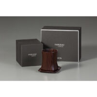 Marunao Sanroku Tea cup & Saucer Granadillo