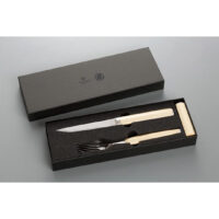 Marunao Wakizashi Set Micarta