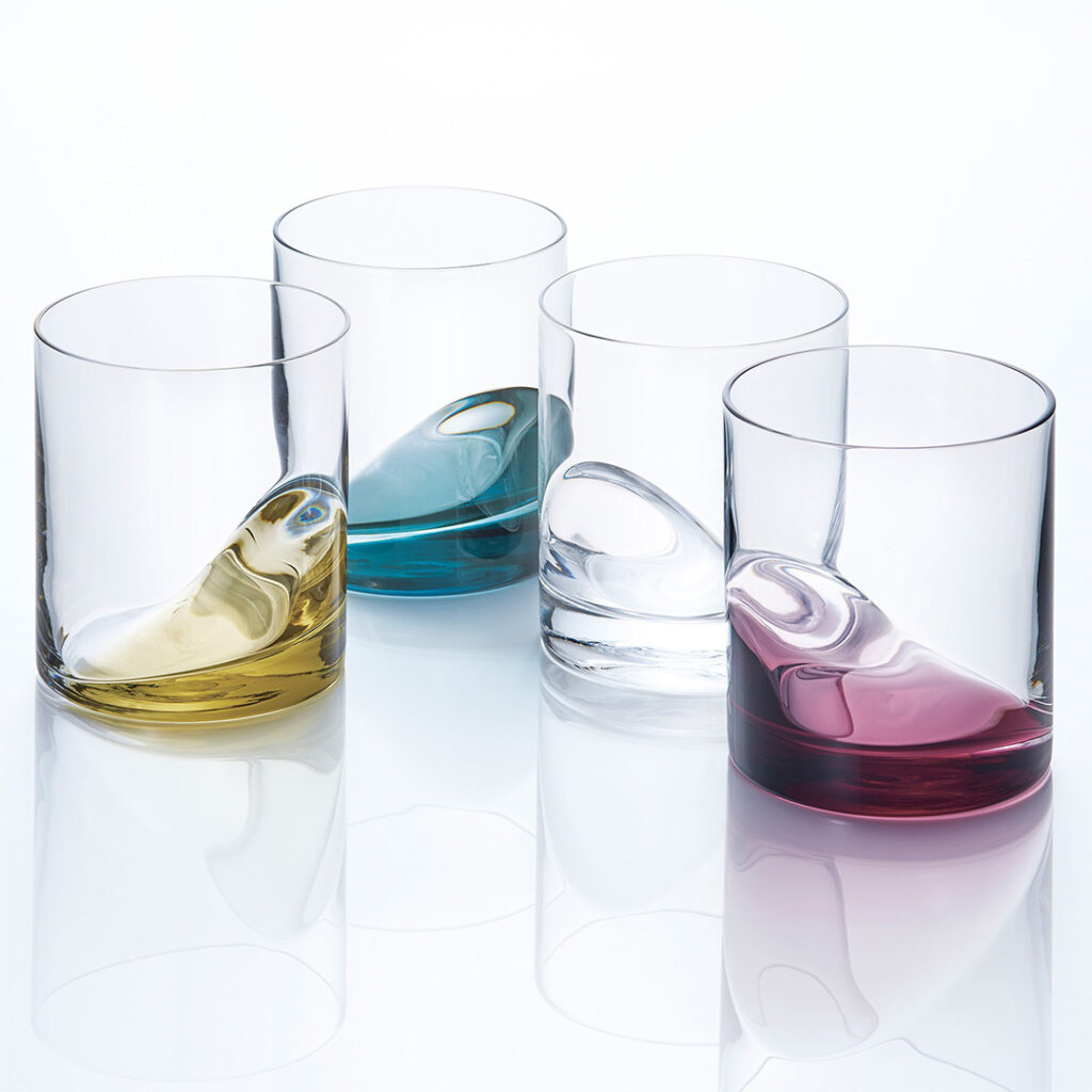 Nozomi Rock Clear Glass