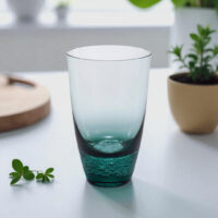Sugahara Bubbles Blue Tumbler Glass 300ml