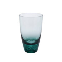 Sugahara Bubbles Blue Tumbler Glass 300ml